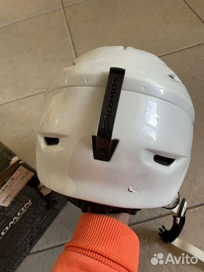 Горнолыжный шлем salomon