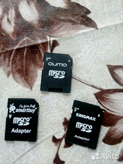 Адаптер для карты памяти