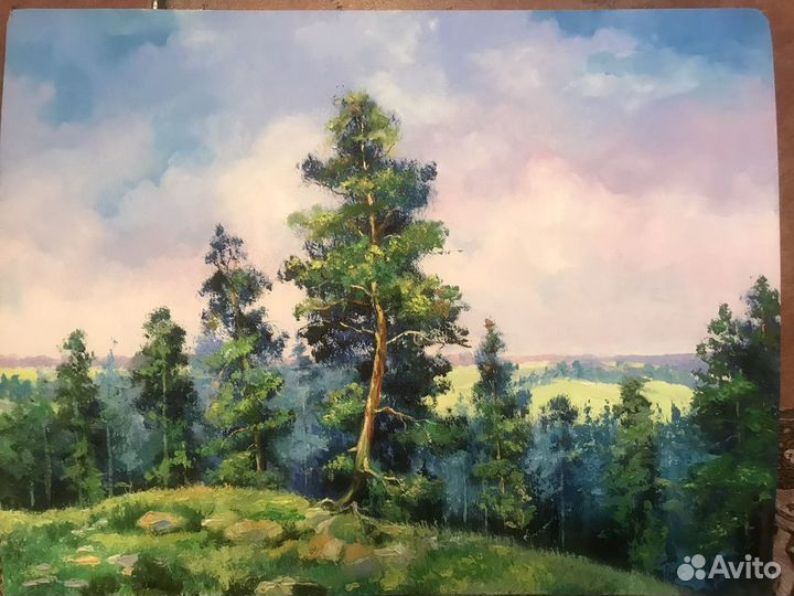 Картина маслом