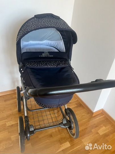 Коляска люлька Cam Linea Classy