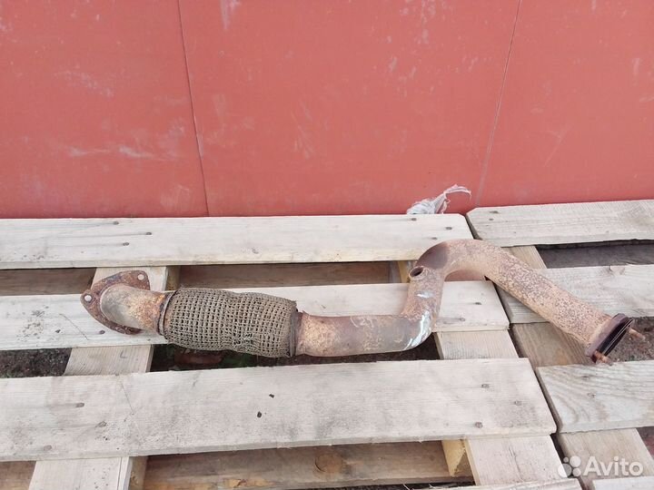 Приемная труба Opel Mokka