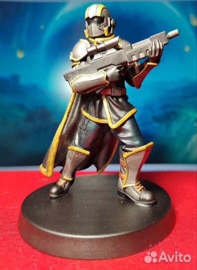 3D Фигурка helldivers