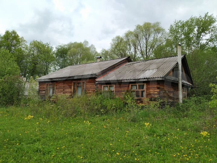 Дом 48 м² на участке 30 сот.