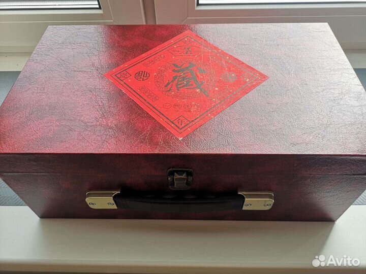 Китайский чайный сервиз керамика