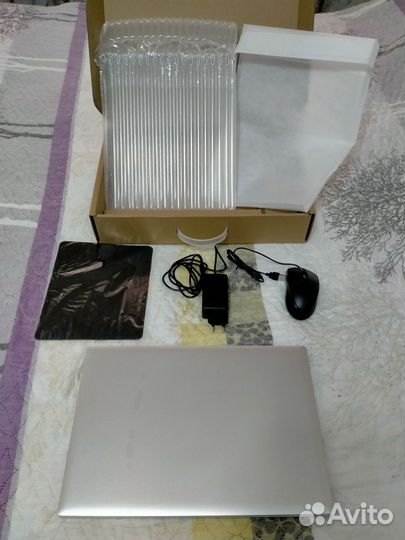 Новый ноутбук