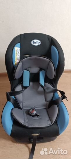 Детское автокресло Emily группа 1 (9-18 кг)