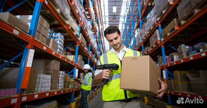 Разнорабочий на склад с ежедневными выплатами