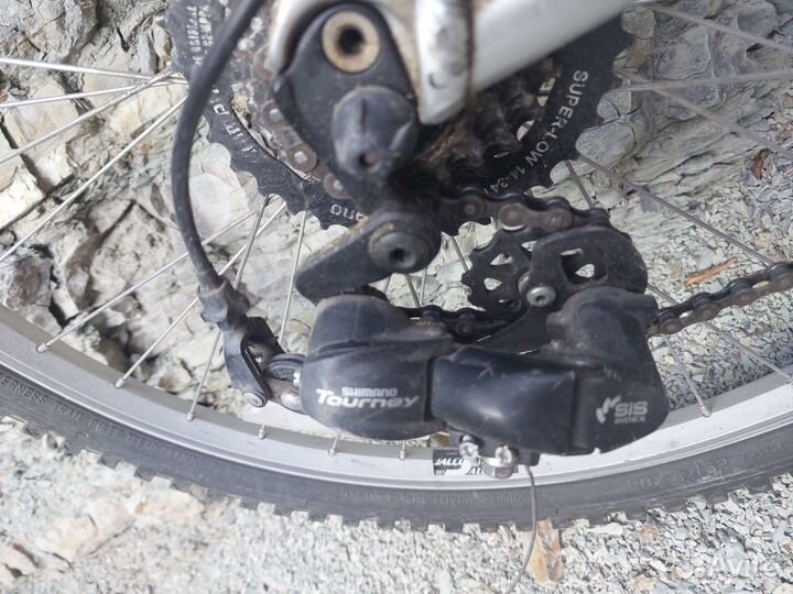 Горный велосипед gt agressor