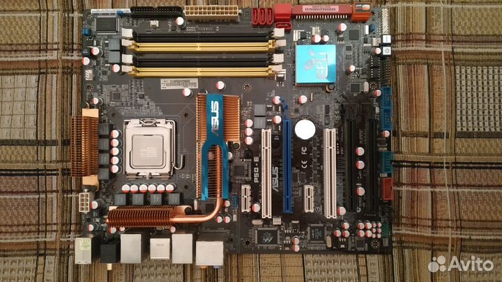 Старенькое компьютерное железо