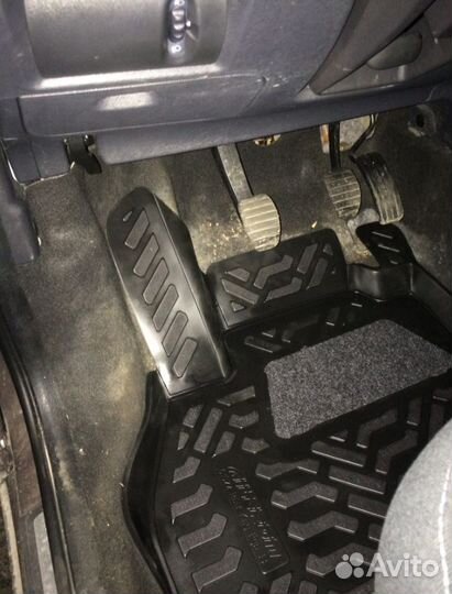 Коврики в салон Renault Kangoo II 2008-2021 перед