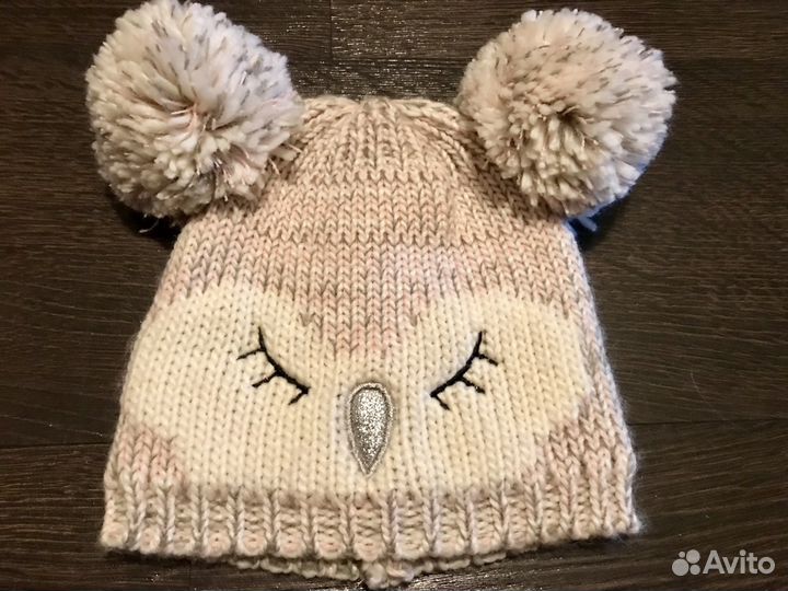 Шапочки 3-6 лет много