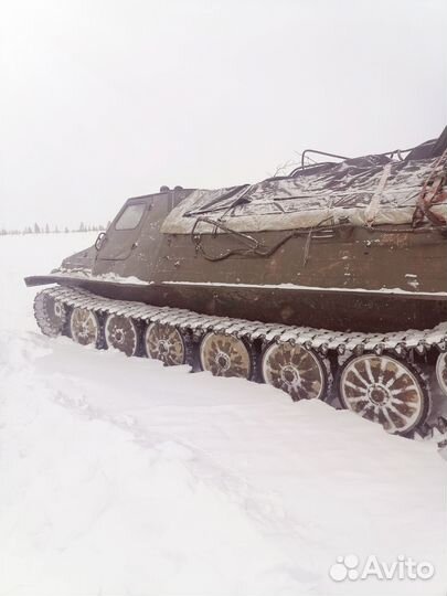 Проминка зимника