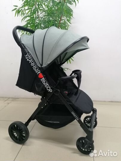 Новая коляска Costa Gretta (хаки)