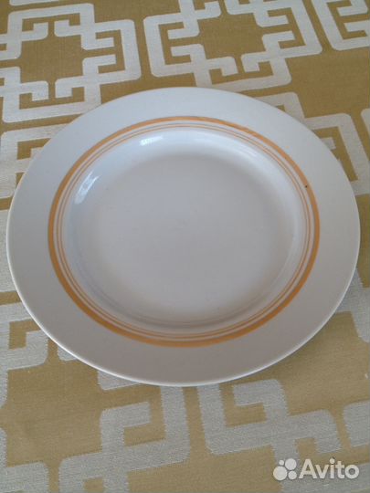 Тарелка Дулево СССР