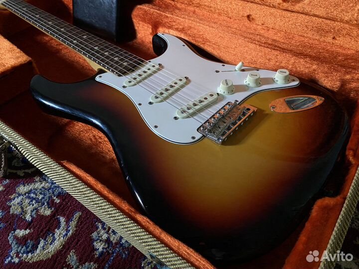 2017 Fender Custom Shop ‘60s Custom Shop Strat