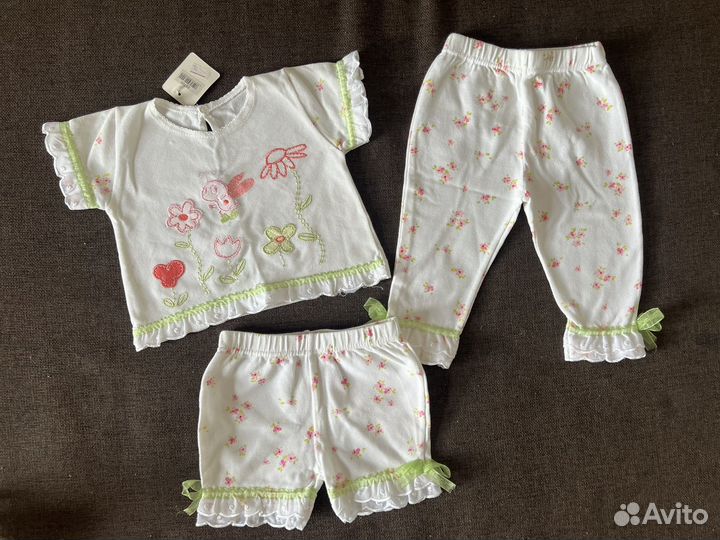 Новый костюм для малышки 62