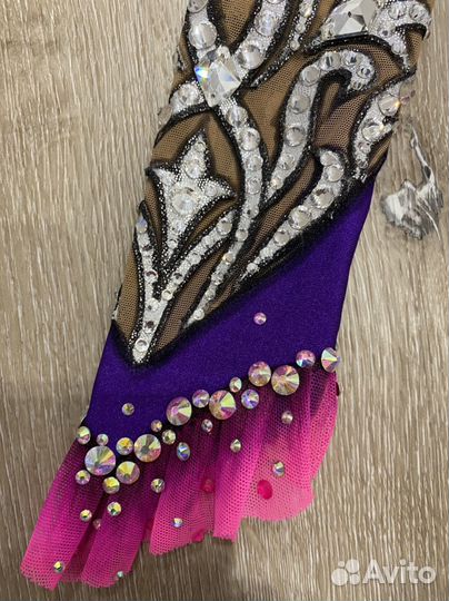 Купальник для художественной гимнастики