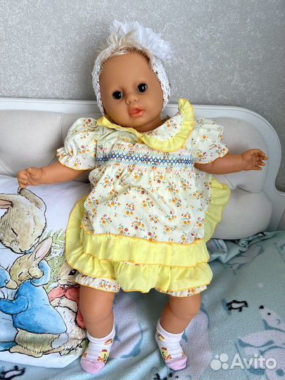 Пупс кукла большая ГДР СССР