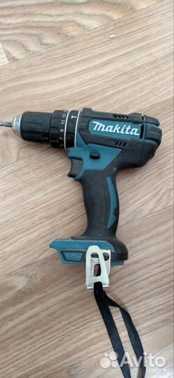 Шуруповерт makita 18v тушка ударная