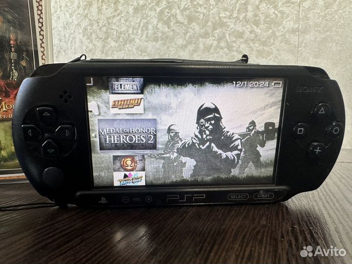 Psp / Прошитая / 8 Gb / Много игр