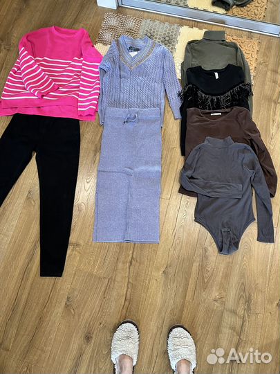 Женские вещи пакетом 42