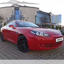 Hyundai Coupe 2.7 AT, 2008, 153 450 км, с пробегом, цена 1 080 000 руб.