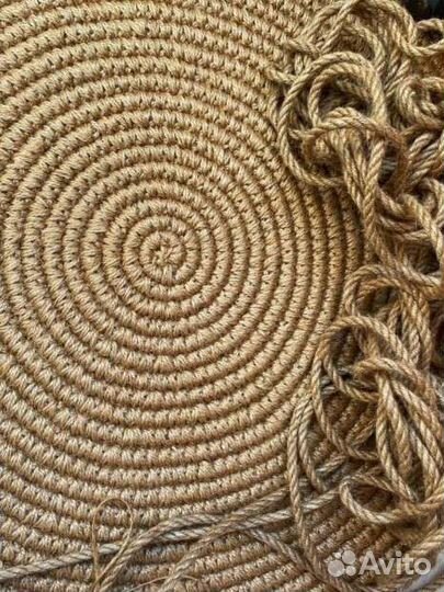 Ковер из джута