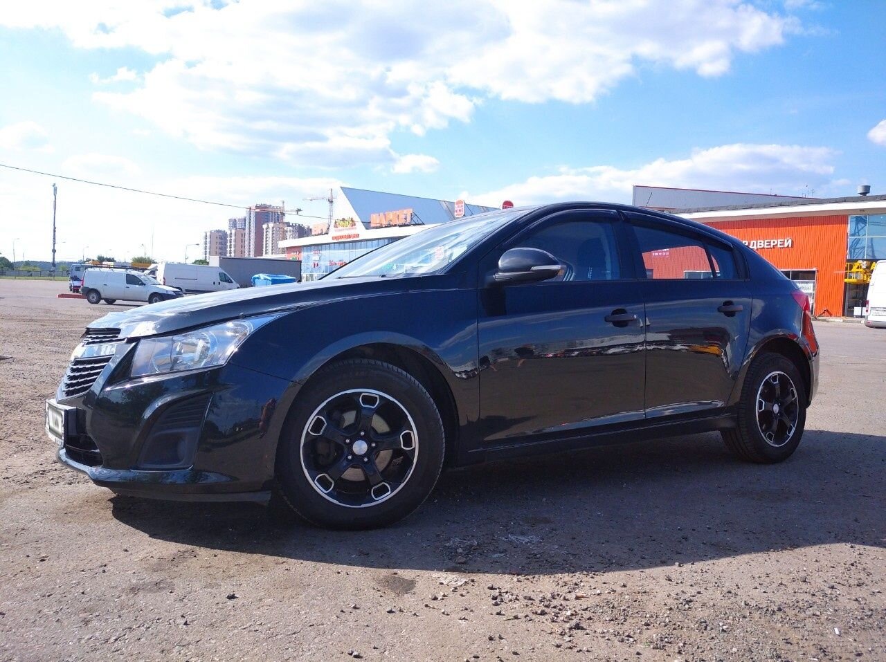 Chevrolet Cruze: фото владельца