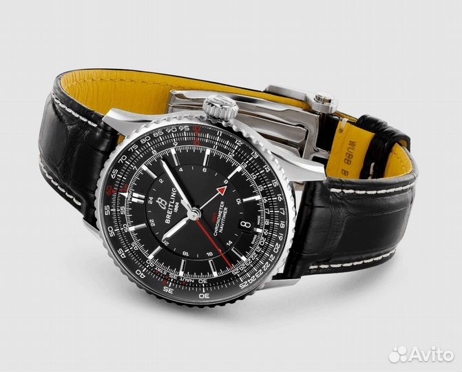 Новые Breitling Navitimer Auto GMT