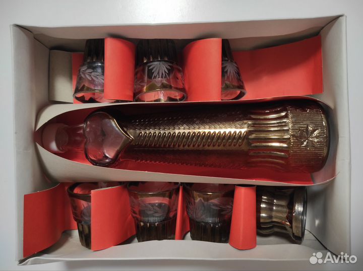 Набор графин и стопки