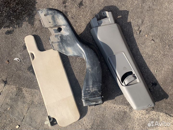 Пластик на ауди