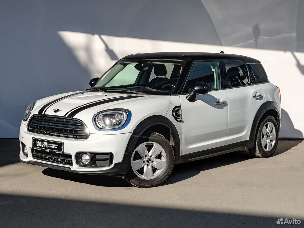 MINI Cooper Countryman 1.5 AT, 2018, 105 224 км