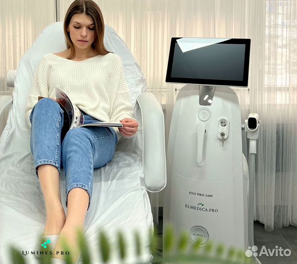 Диодный лазер для эпиляции люминес Макс Плюс 2000 Вт