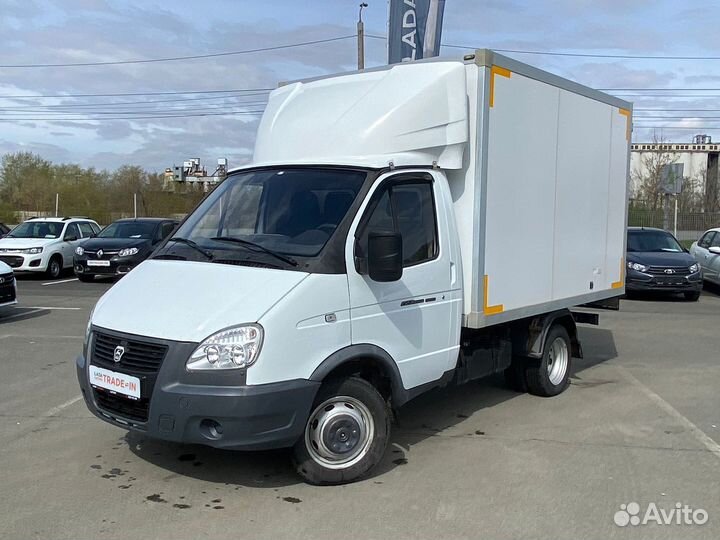 ГАЗ ГАЗель 3302 2.7 МТ, 2021, 126 357 км