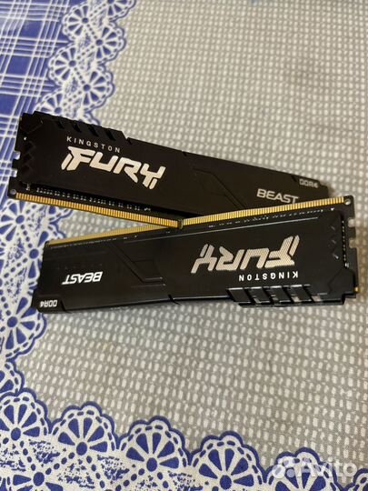 Оперативная память ddr4 16gb 3200 kingston