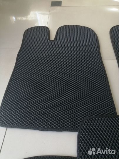 Коврики Eva в салон LADA (ваз) 2101/2106/2107 черн
