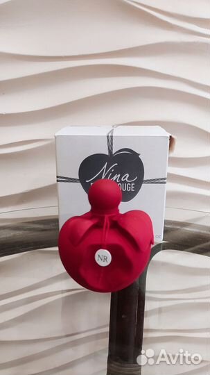 Туалетная вода Nina Ricci Extra rouge