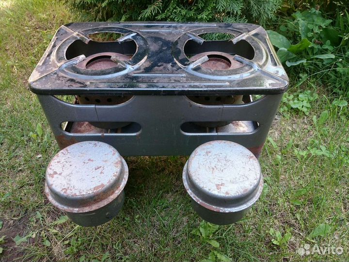 Керогаз на 2 конфорки