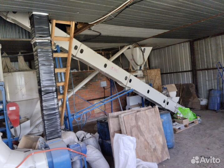 Оборудование для приготовления комбикорма