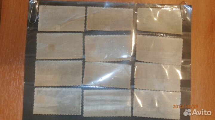 Марки почтовые