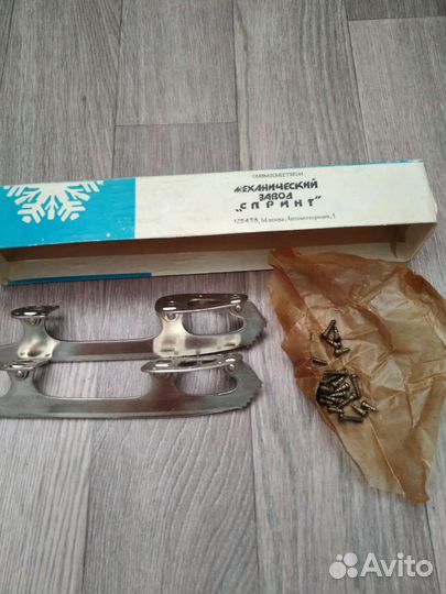 Лезвия для фигурного катания СССР