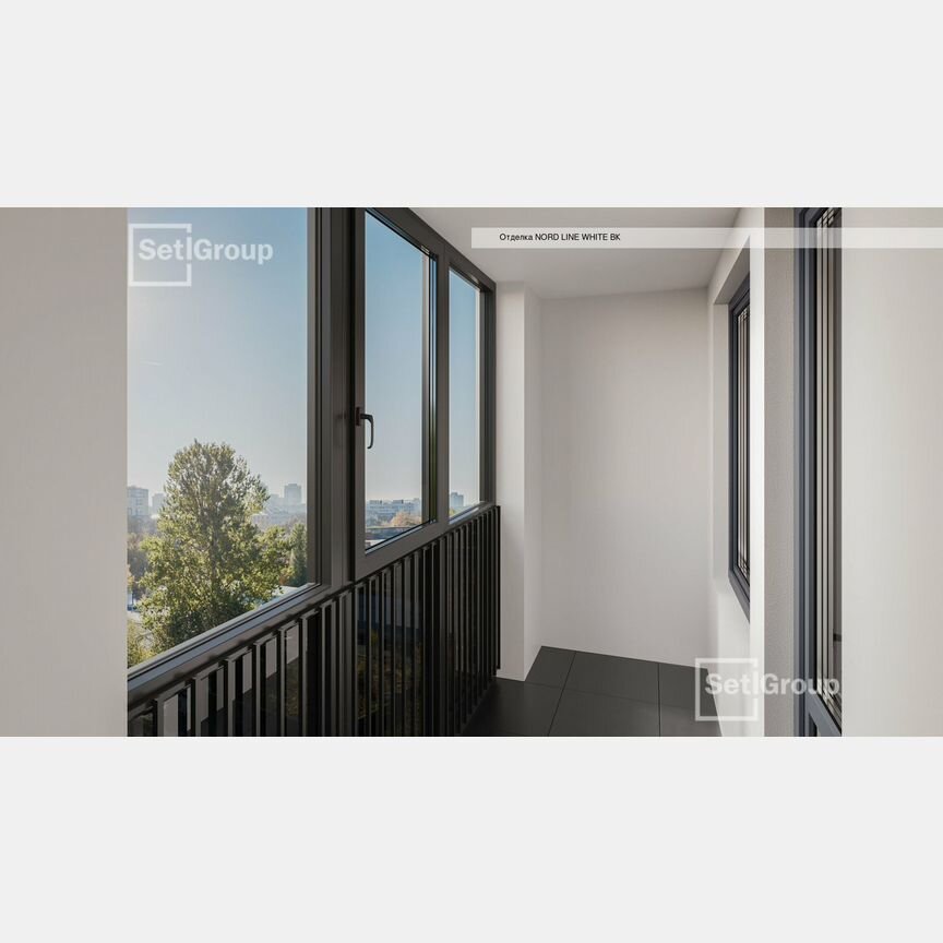 2-к. квартира, 61,6 м², 2/12 эт.