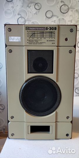 Колонки радиотехника s 30b