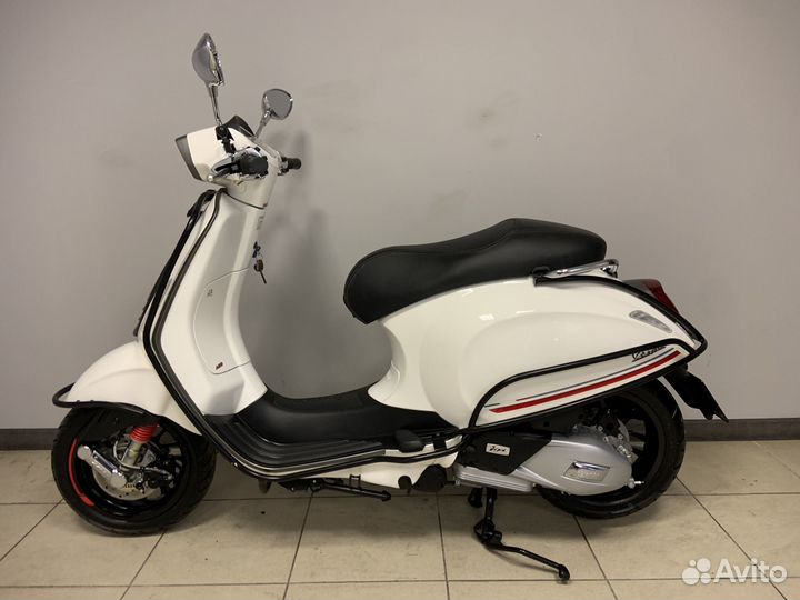 Piaggio Vespa 150 Sprint (ABS), 1 ткм