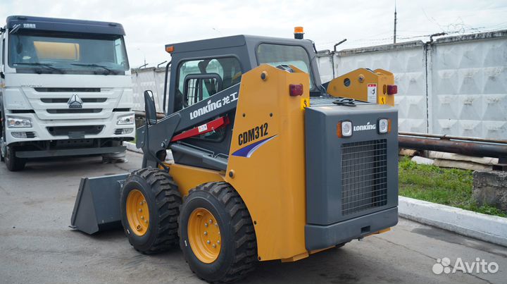 Мини-погрузчик Lonking CDM312, 2023