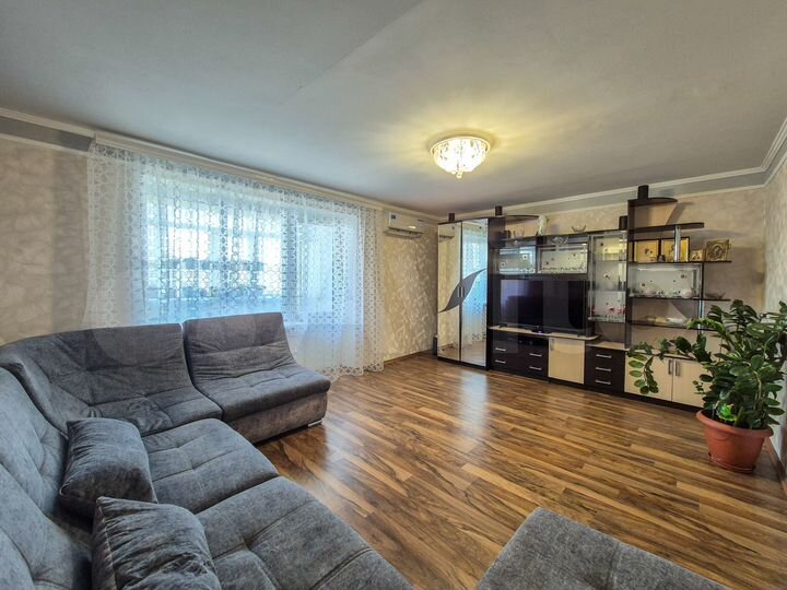 3-к. квартира, 86,1 м², 5/5 эт.