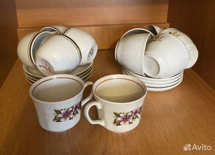 Чайный сервиз, Тарелки