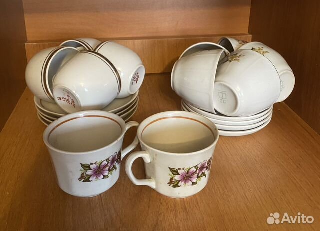 Чайный сервиз, Тарелки