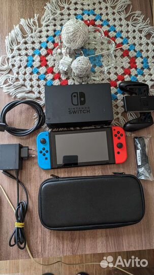 Nintendo Switch v2,Вылечена от жадности)