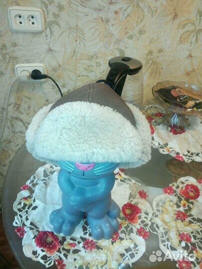 Шапка натуральная детская